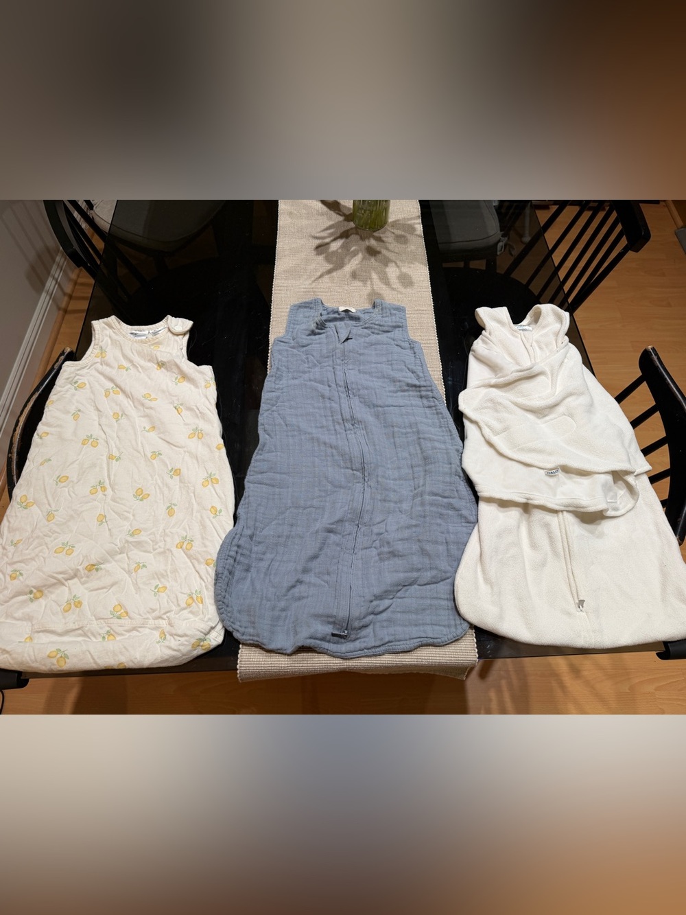 Unisex Sleep Sacks / Swaddle sz 6 months
